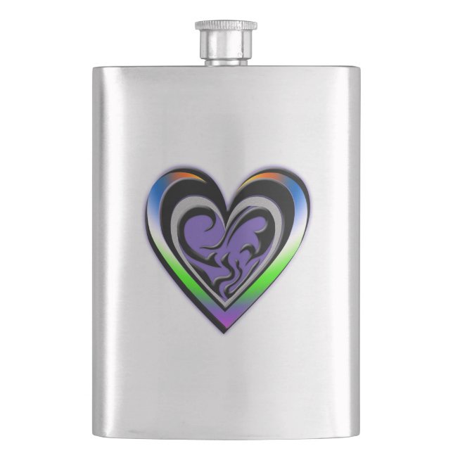 Mystery Hip Flask (Front)