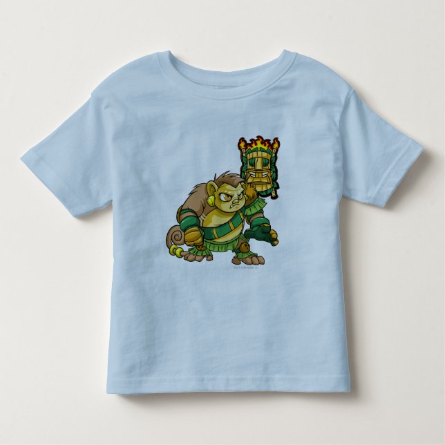 Mystery Island Team Captain 1 Toddler T-Shirt (Front)