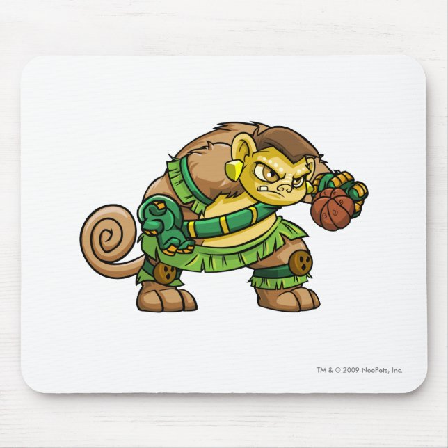 Mystery Island Team Captain 2 Mouse Pad (Front)