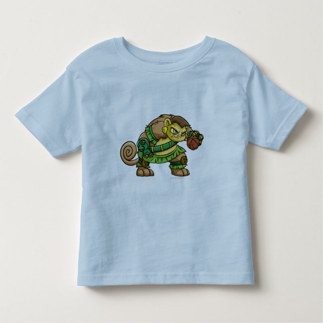 Mystery Island Team Captain 2 Toddler T-Shirt (Front)