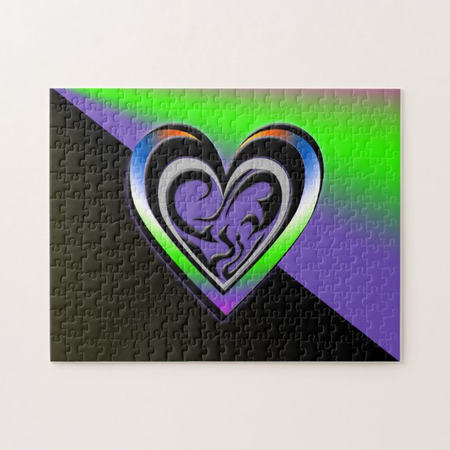 Mystery Jigsaw Puzzle (Horizontal)