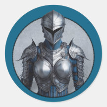 Mystery Lady in Silver Armour Denim Jacket