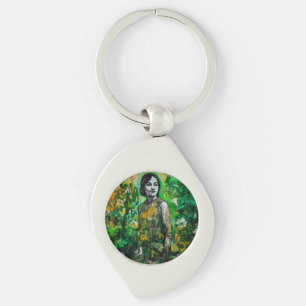 Mystery Lady Key Ring