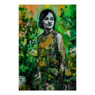 Mystery Lady Poster