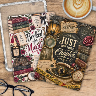 Mystery Lover's Double Sided Kindle Insert Card