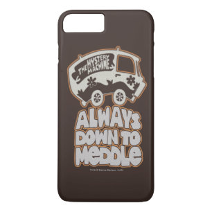 Mystery Machine "Always Down To Meddle" Case-Mate iPhone Case