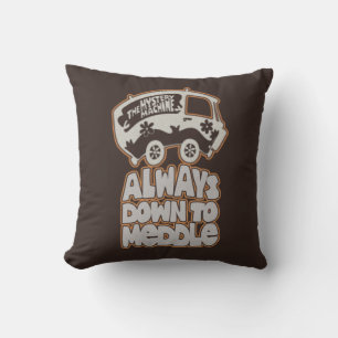 Mystery Machine "Always Down To Meddle" Cushion