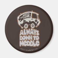 Mystery Machine "Always Down To Meddle"