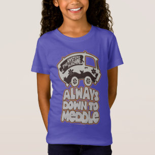 Mystery Machine "Always Down To Meddle" T-Shirt