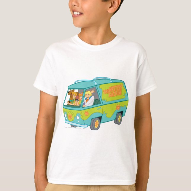 Mystery Machine Fright T-Shirt (Front)