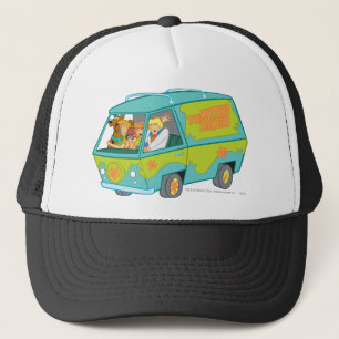 Mystery Machine Fright Trucker Hat