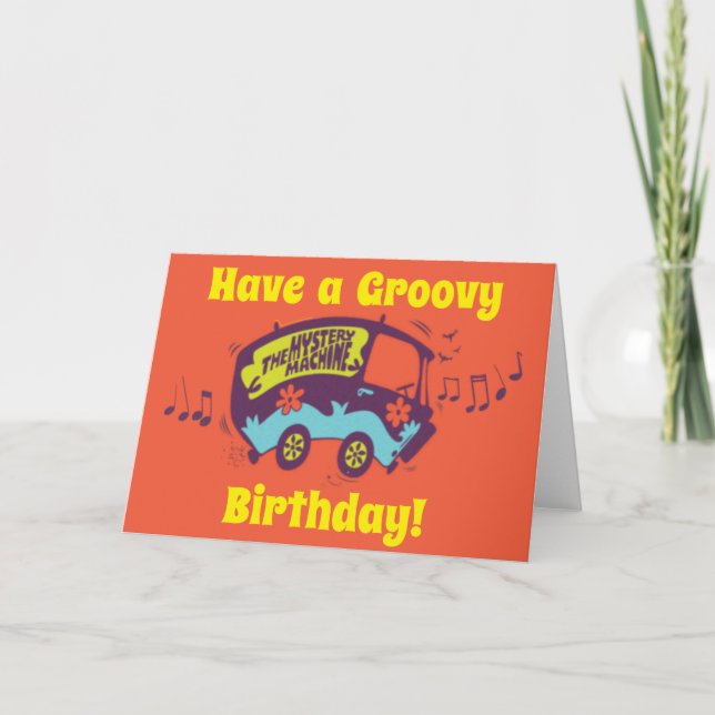 Mystery Machine "If The Van's Rockin'..." Card (Front)