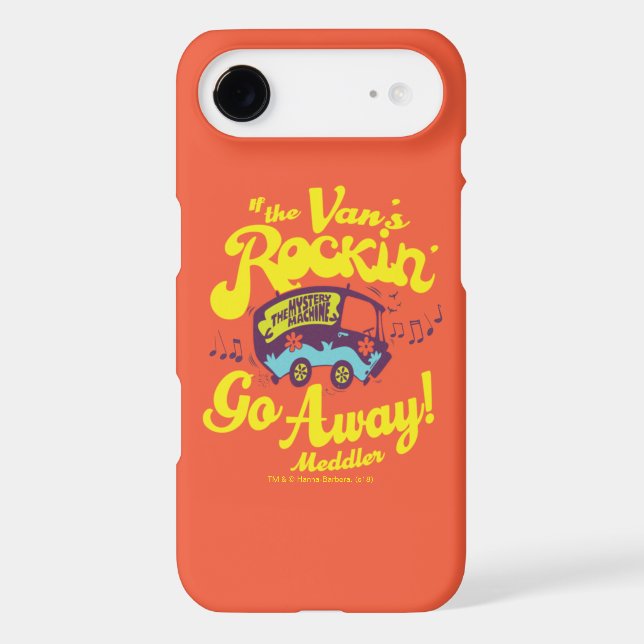 Mystery Machine "If The Van's Rockin'..." Case-Mate iPhone Case (Back)