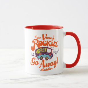 Mystery Machine "If The Van's Rockin'..." Mug