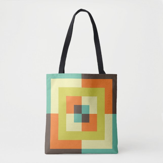 Mystery Machine Labyrinth Tote Bag (Front)