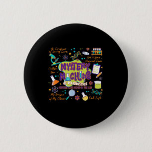 Mystery Machine Of Diagnostics Lab Week 2025 Med L 6 Cm Round Badge