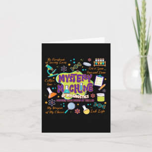 Mystery Machine Of Diagnostics Lab Week 2025 Med L Card