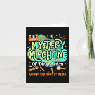 Mystery Machine Of Diagnostics Lab Week 2025 Med L Card