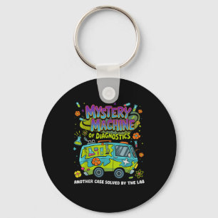 Mystery Machine Of Diagnostics Lab Week 2025 Med L Key Ring