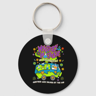 Mystery Machine Of Diagnostics Lab Week 2025 Med L Key Ring