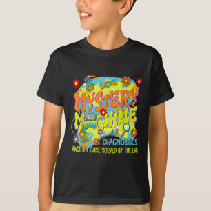 Mystery Machine Of Diagnostics Lab Week 2025 Med L T-Shirt