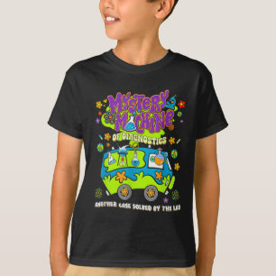 Mystery Machine Of Diagnostics Lab Week 2025 Med L T-Shirt
