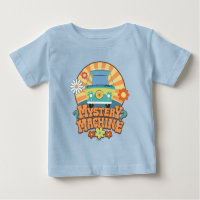 Mystery Machine Van Floral Graphic