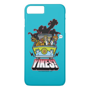 Mystery Machine "Yikes!" Graphic Case-Mate iPhone Case