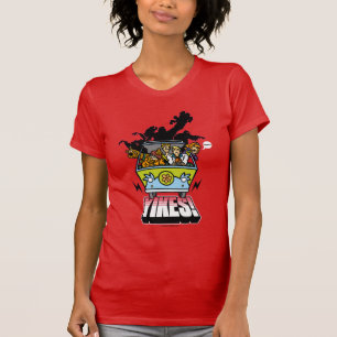 Mystery Machine "Yikes!" Graphic T-Shirt