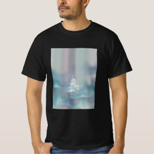 Mystery Man Full of Stars in Fog T-Shirt