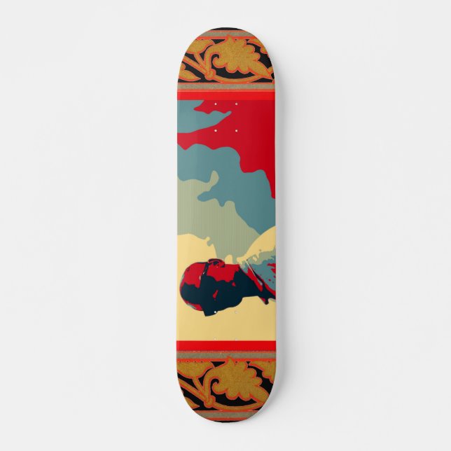 Mystery Man Skateboard (Front)