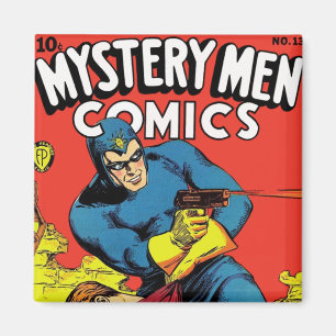 Mystery Men #13 Magnet