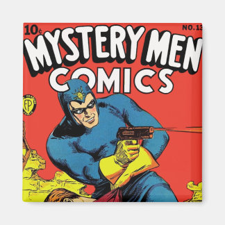 Mystery Men #13 Magnet