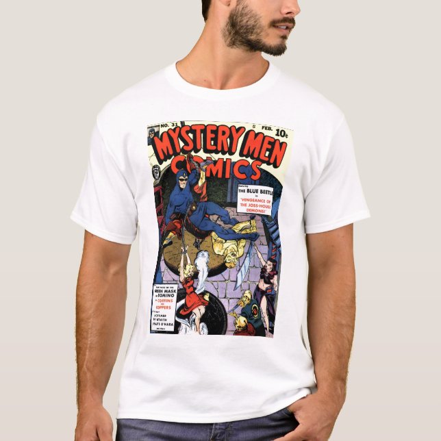 Mystery Men Comics T-Shirt (Front)