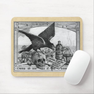 Mystery of Alchemy Sepia Mousepad