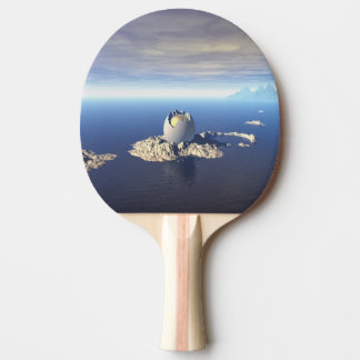 Mystery of Giant Egg At Sea Ping Pong Paddle