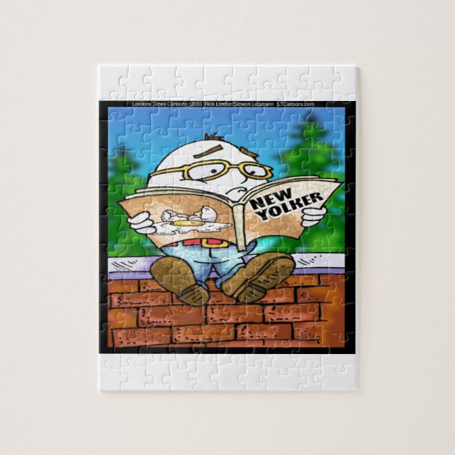 Mystery Of Humpty Dumpty Rick London Gifts Jigsaw Puzzle (Vertical)