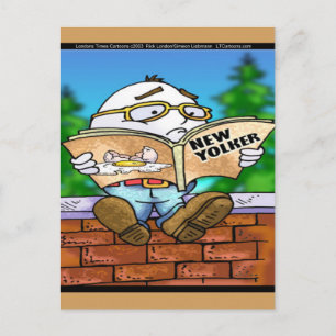 Mystery Of Humpty Dumpty Rick London Gifts Postcard