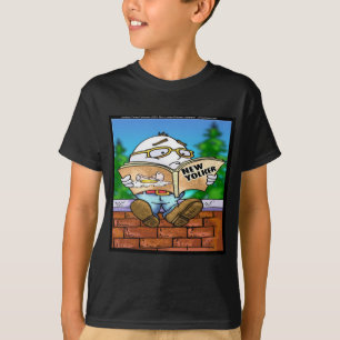 Mystery Of Humpty Dumpty Rick London Gifts T-Shirt