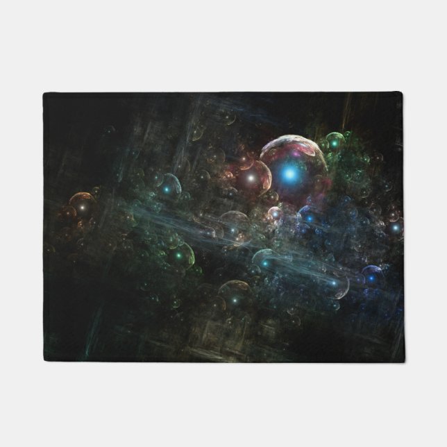 Mystery Of The Orb Cluster Doormat (Front)