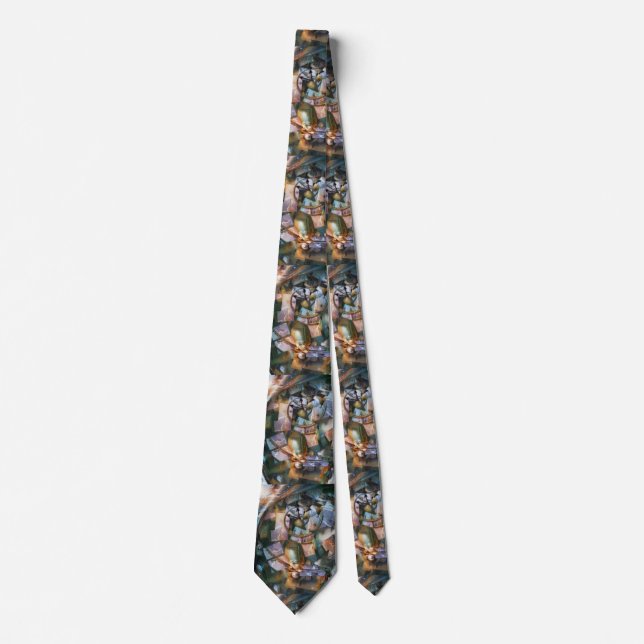 Mystery of Time Tie (Front)