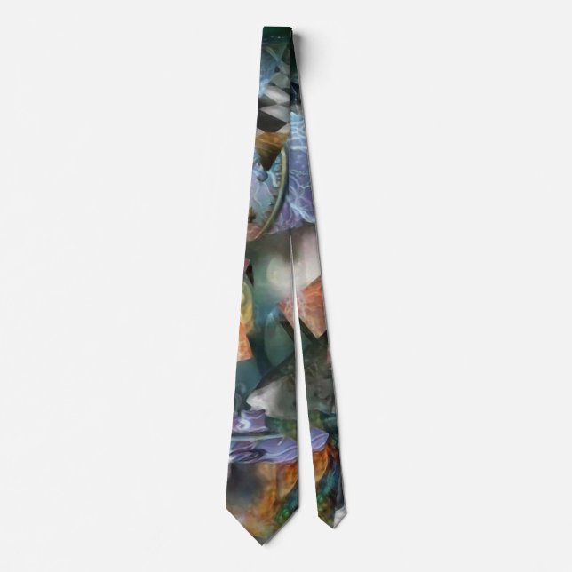Mystery of Time Tie (Front)