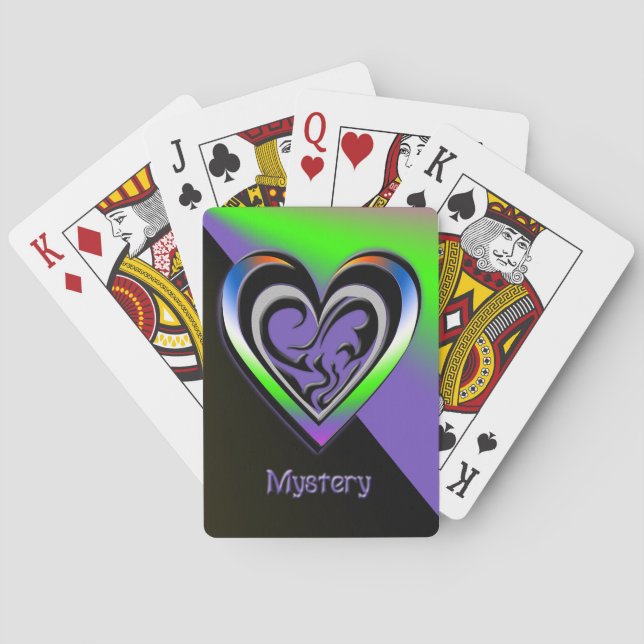Mystery Playing Cards (Back)