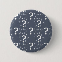 Mystery question mark riddle puzzle blue-grey