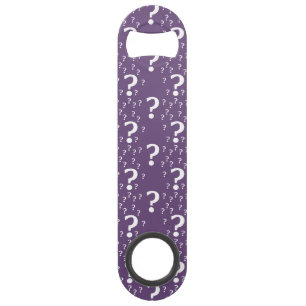 Mystery question mark riddle puzzle purple