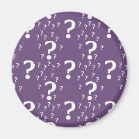 Mystery question mark riddle puzzle purple