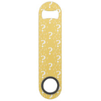 Mystery question mark riddle puzzle yellow