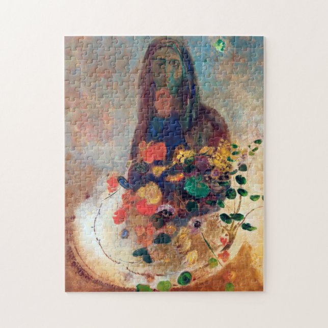 Mystery, Redon Jigsaw Puzzle (Vertical)