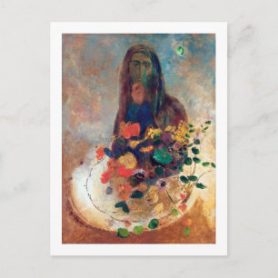 Mystery, Redon Postcard