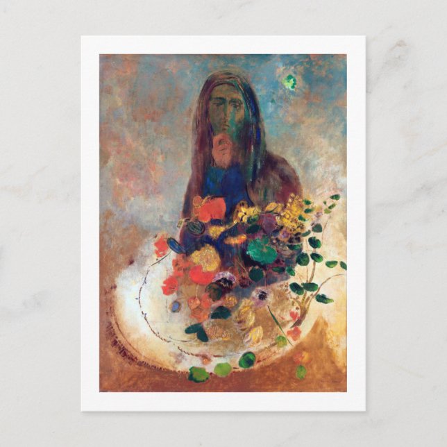 Mystery, Redon Postcard (Front)